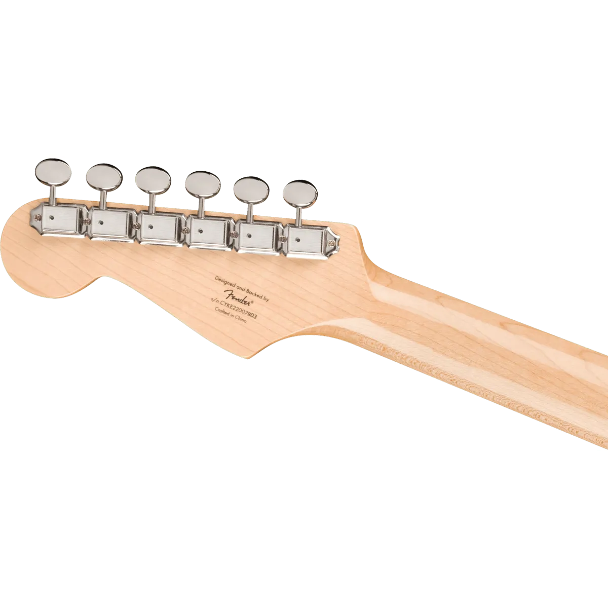 Squier Squier Paranormal Custom Nashville Stratocaster Laurel Fingerboard Parchment Pickguard Aztec Gold - zdjecie 5