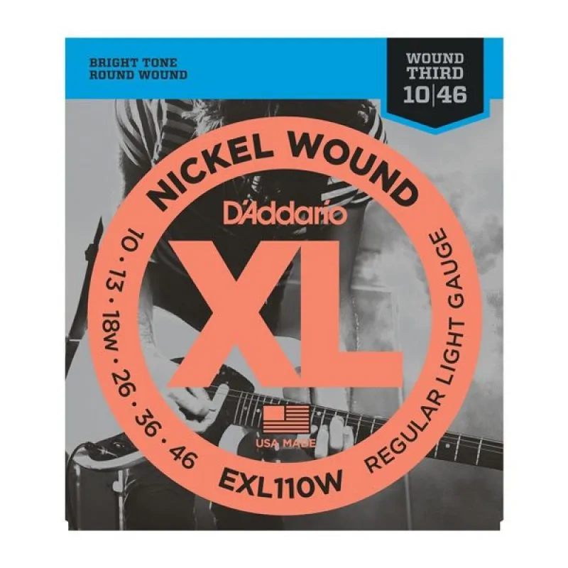 D'ADDARIO D'Addario EXL110W - XL Nickel Wound 10-46