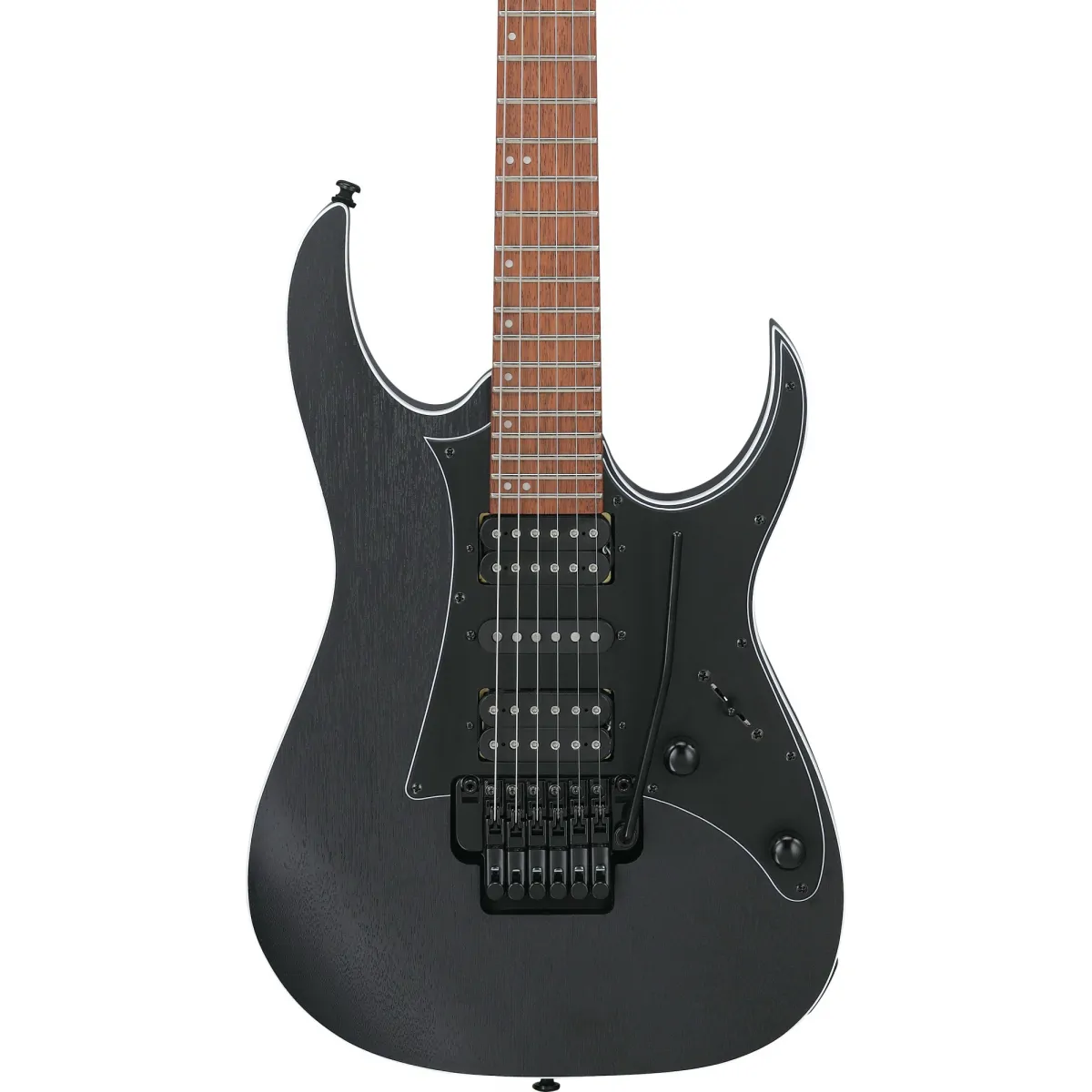 IBANEZ Ibanez RG450B-WK Wheatered Black Gitara Elektryczna - zdjecie 4