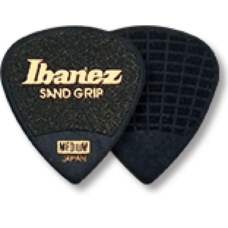 IBANEZ Ibanez PPA16MSG-BK Zestaw 6 kostek do gitary Sand Grip