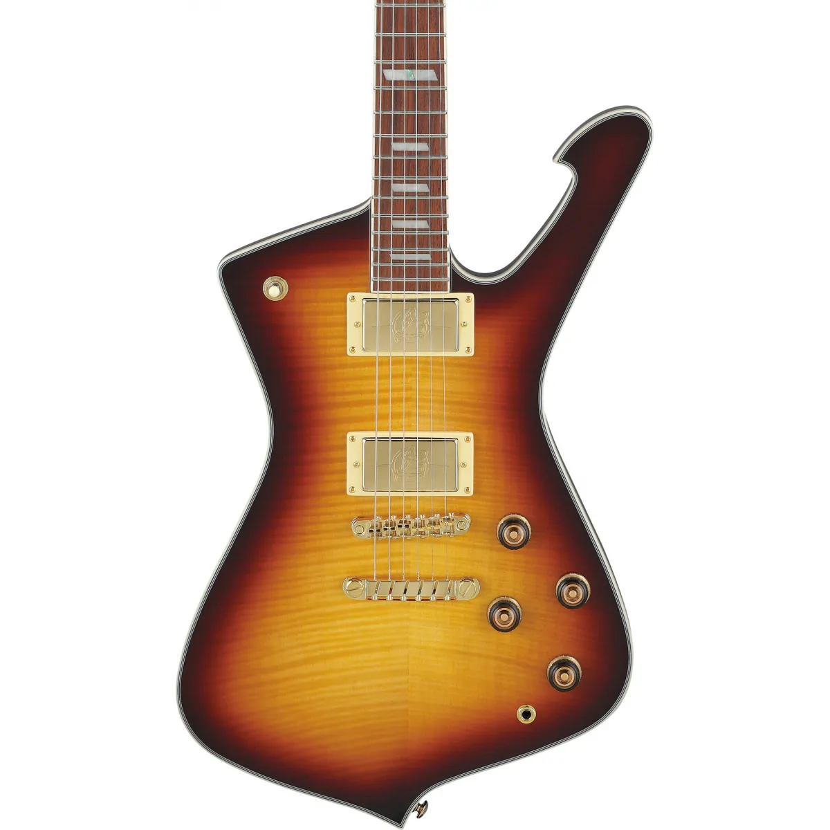 IBANEZ Ibanez IC420FM-VLS Violin Sunburst Iceman - zdjecie 4
