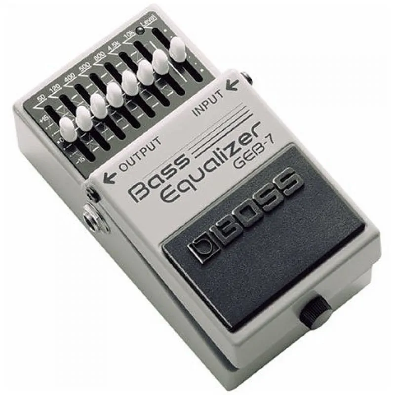 BOSS BOSS GEB-7 Bass Equalizer - zdjecie 2