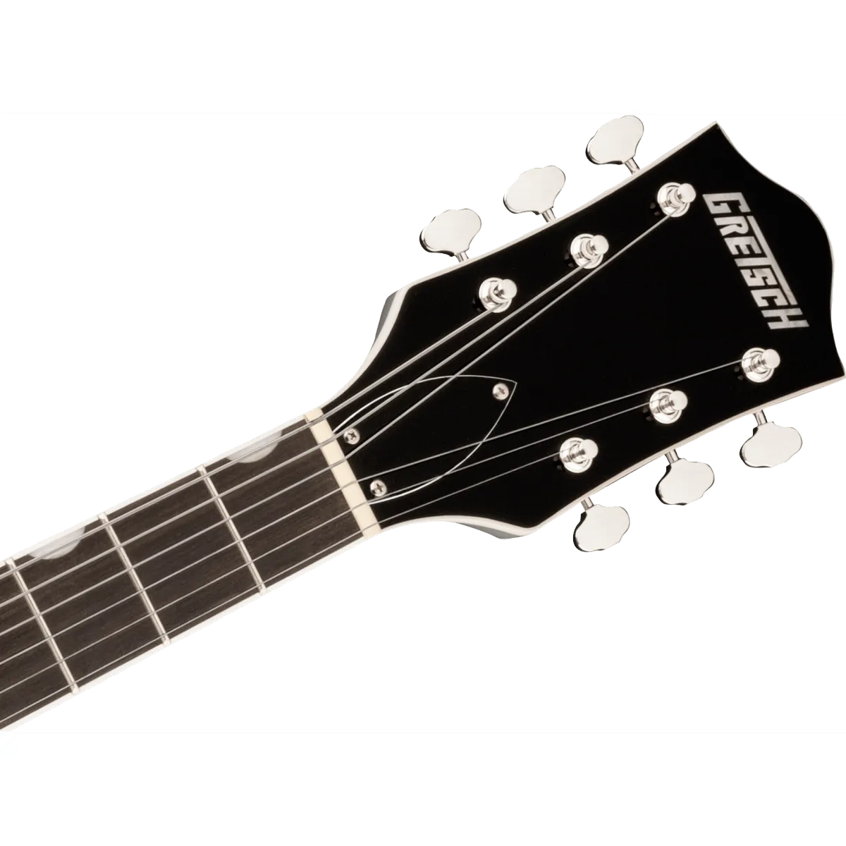 Gretsch Gretsch G5420T Electromatic Classic Hollow Body Single-Cut with Bigsby Laurel Fingerboard Airline Silver - zdjecie 5