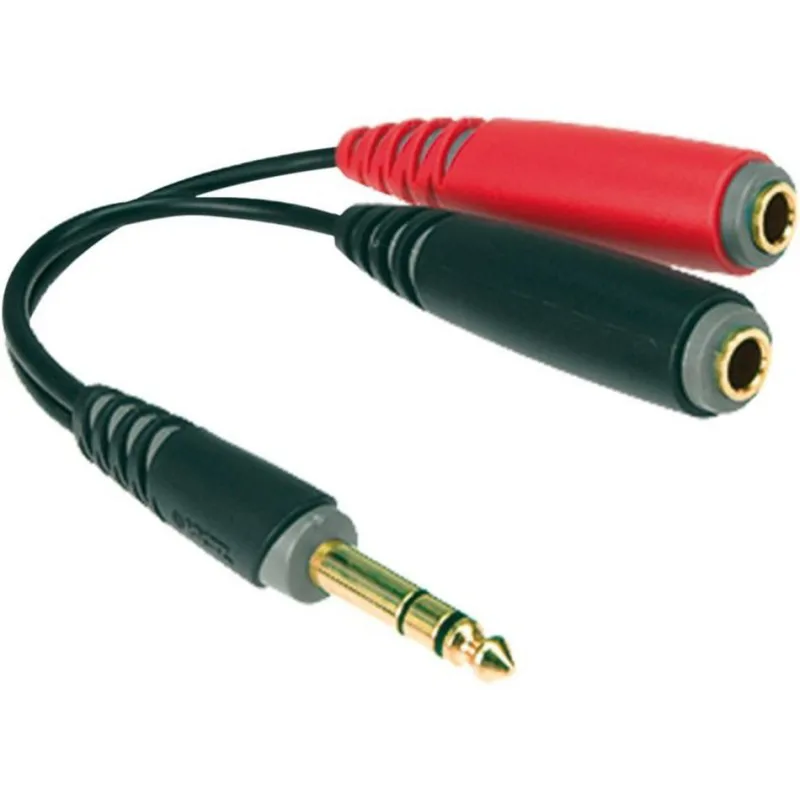 Klotz Klotz AYS-1 złączka jack stereo M - 2x jack mono F