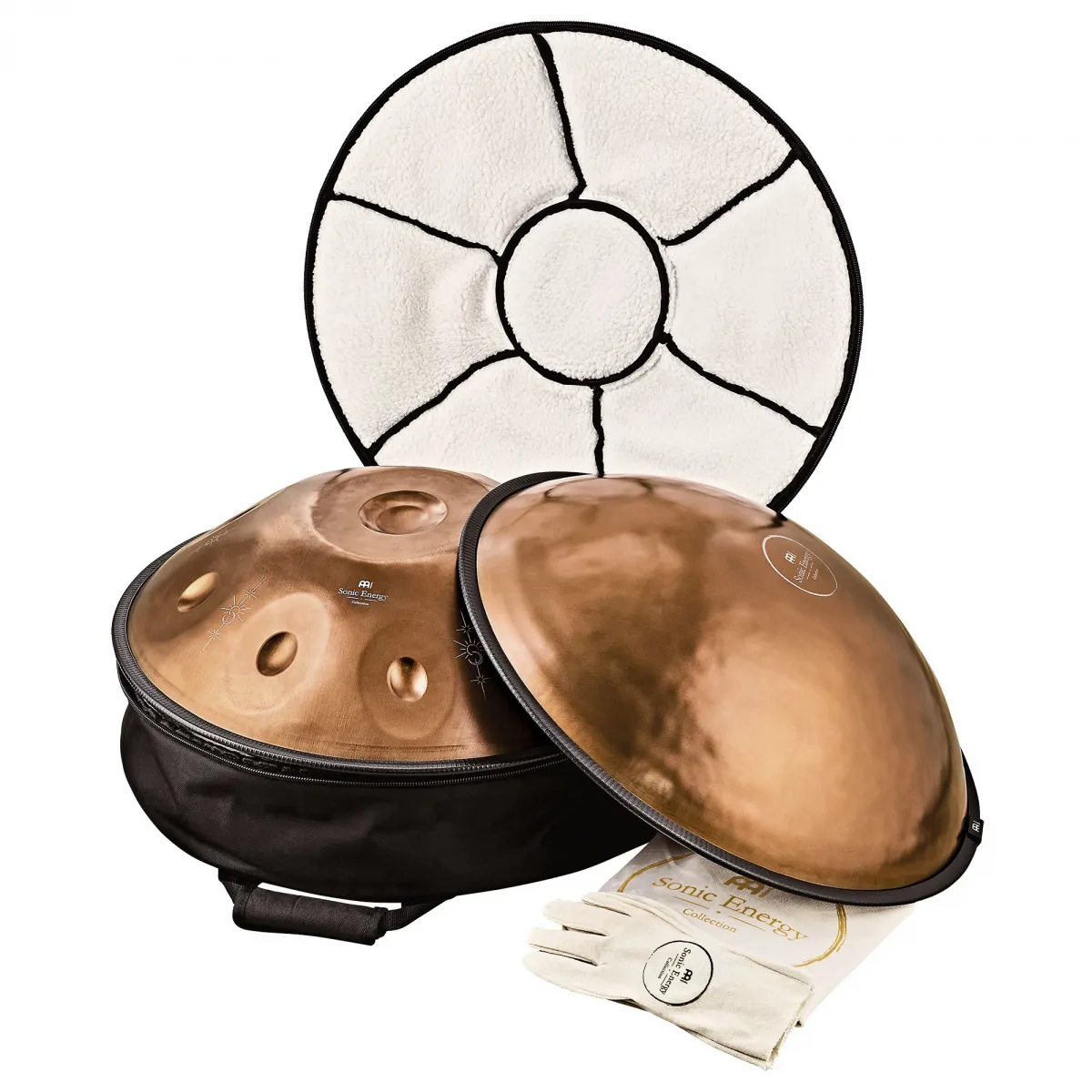 Meinl Sonic Energy MEINL Sonic Energy HPSTL93CU handpan Bb Amara - zdjecie 2
