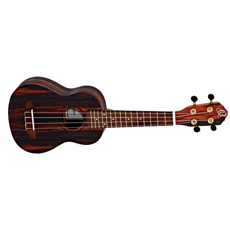 Ortega Ortega RUEB-SO Ukulele Sopranowe Heban
