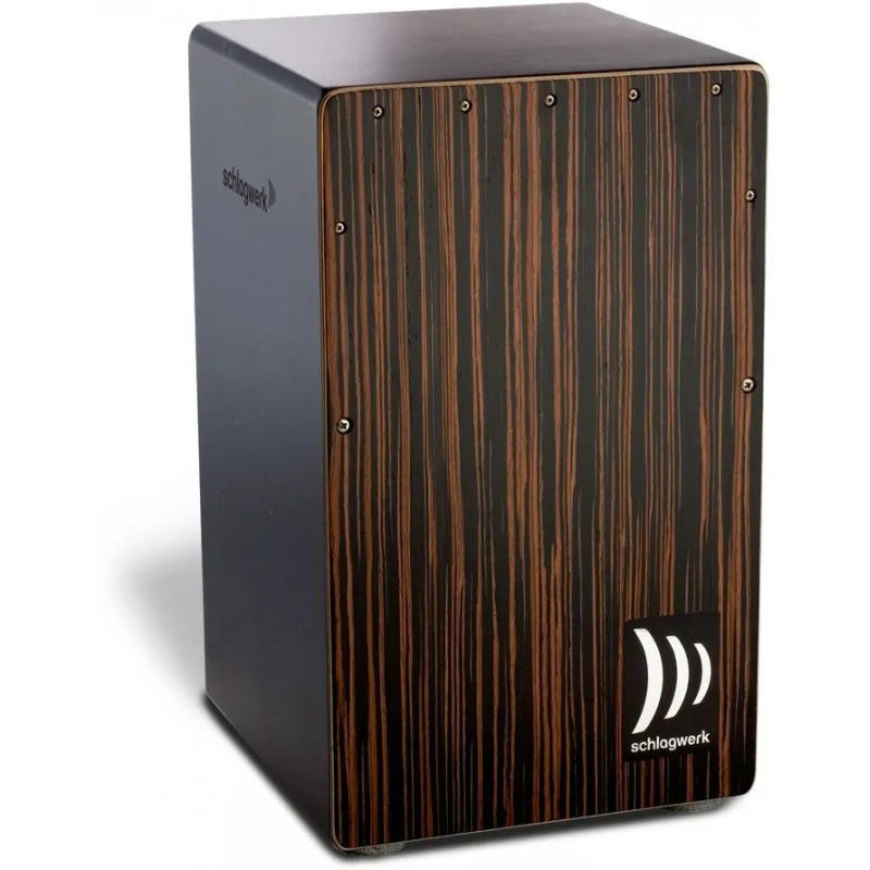 Schlagwerk SCHLAGWERK CP432 2inOne "deluxe" Makassar Cajon