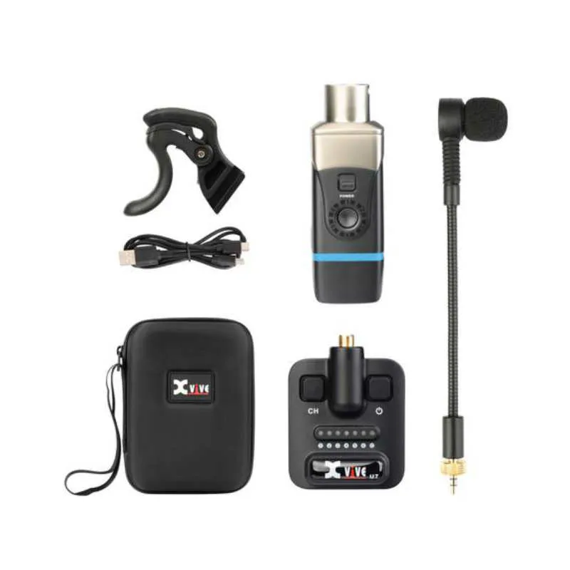 XVive XVive U7 Saxophone and Trumpet Wireless System - zdjecie 2