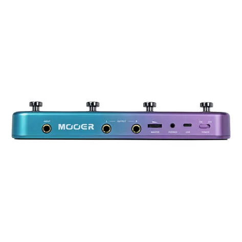  Mooer Prime S1 Intelligent Multi Effect - zdjecie 6
