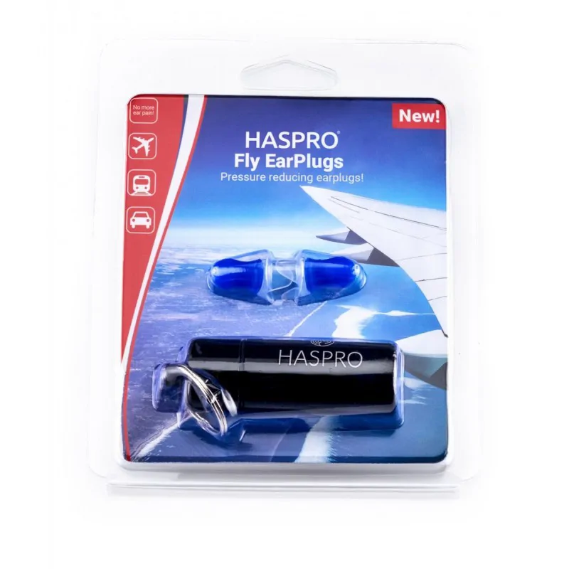 Haspro HASPRO Fly Universal zatyczki do uszu do samolotu - zdjecie 9