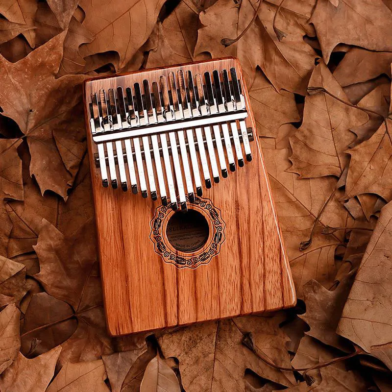 Hluru Hluru Kalimba 17 ton KG-RedRosewood