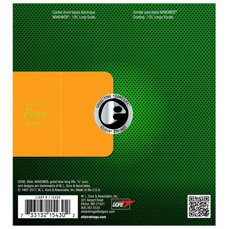 ELIXIR Elixir NanoWeb struna 5 Light 130 - zdjecie 2