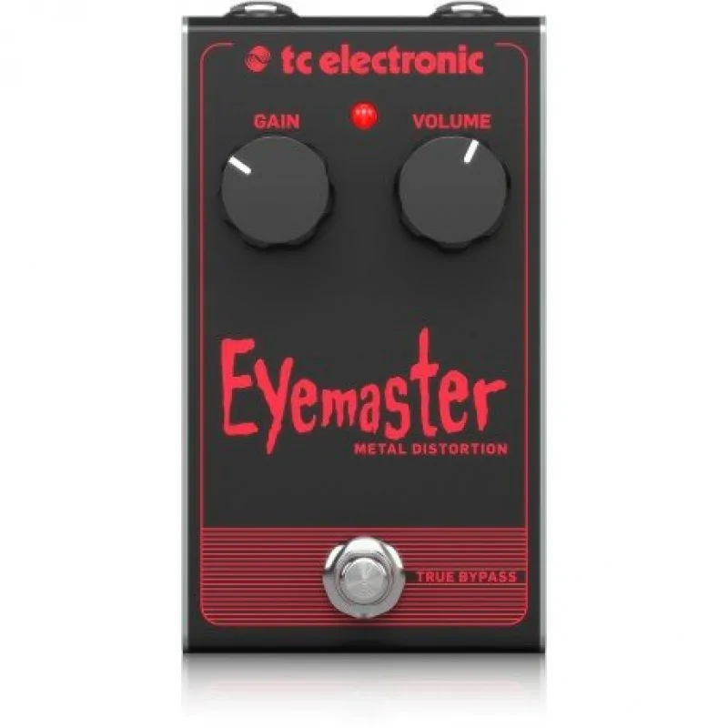 TC ELECTRONIC TC Electronic Eyemaster Metal Distortion