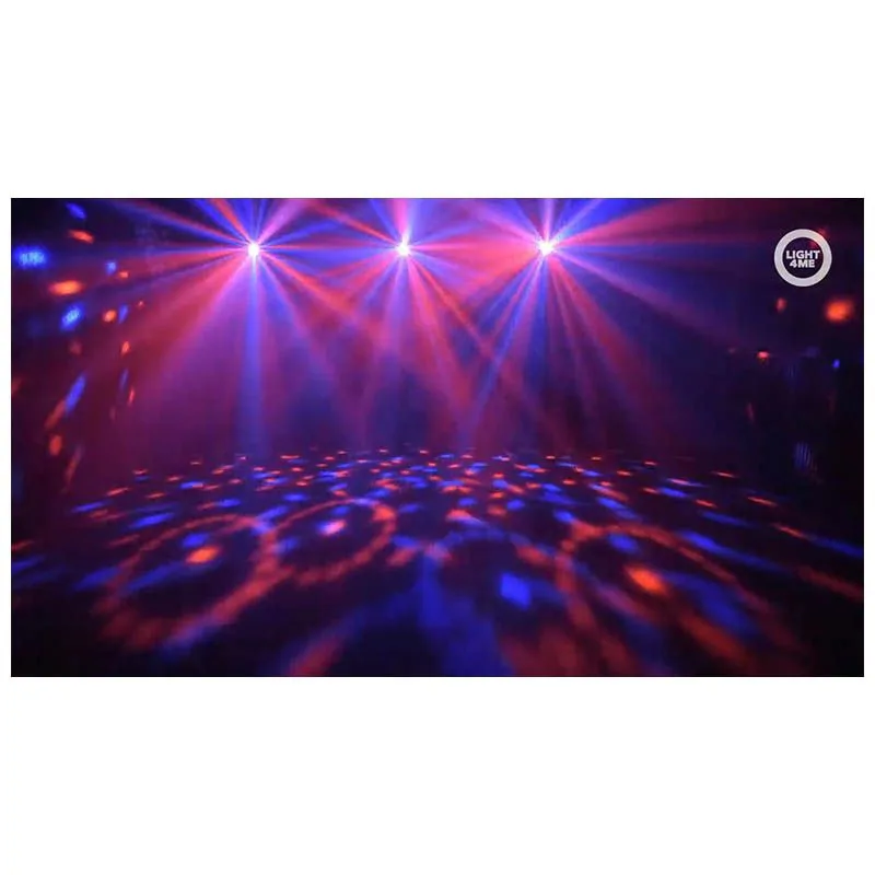 LIGHT4ME LIGHT4ME BELKA LED PAR FLOWER BALL LASER UV STROBE multiefekt oświetlenie disco - zdjecie 6
