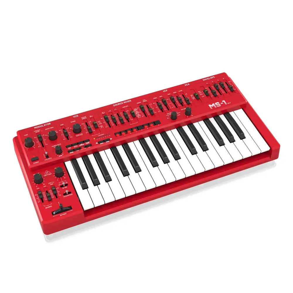 Behringer Behringer MS-1 MK II-RD Syntezator analogowy - zdjecie 4