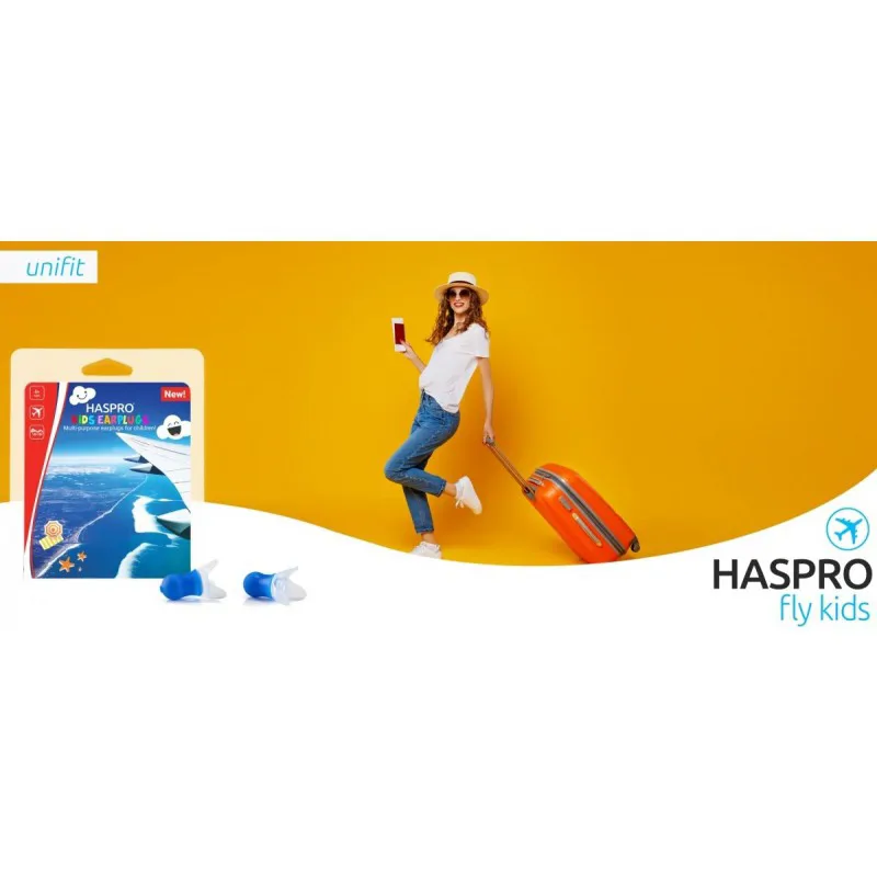 Haspro Haspro Fly Kids Universal stopery do uszu - zdjecie 7