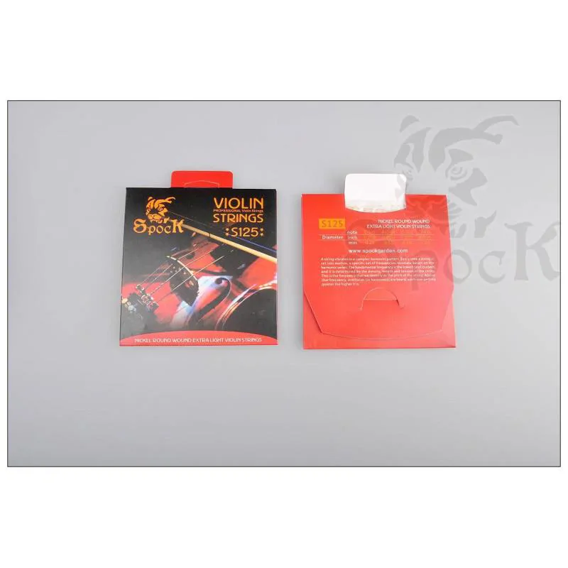 Roxtone SPOCK S125 Struny do Skrzypiec - zdjecie 2