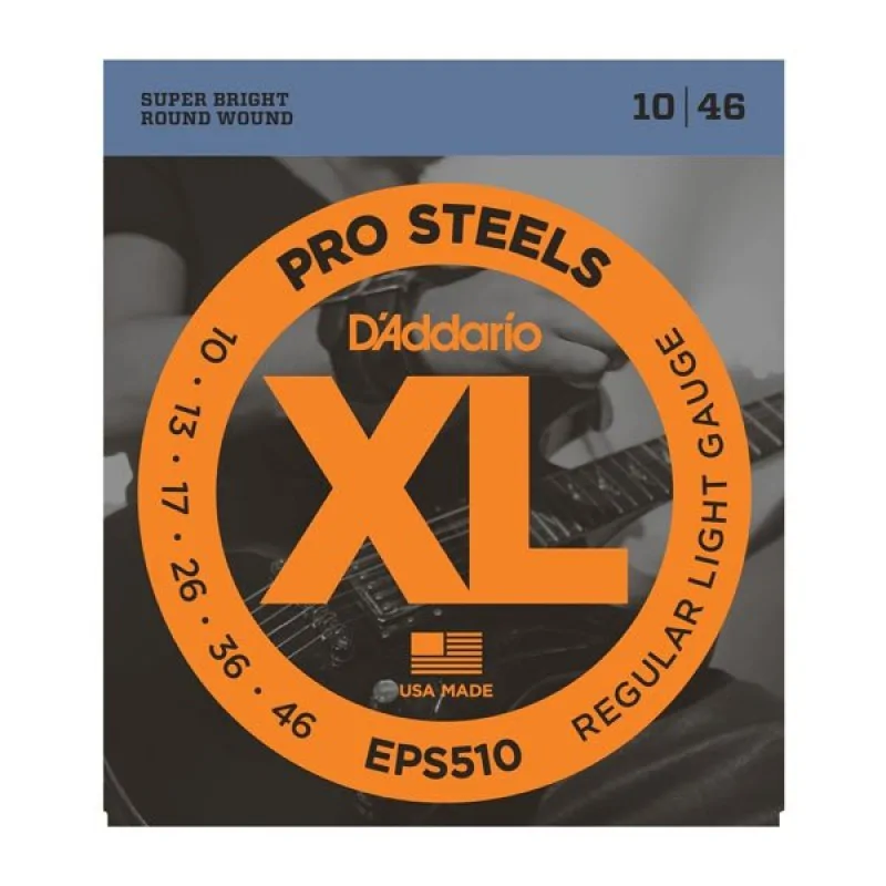 D'ADDARIO D'Addario EPS510 - ProSteels 10-46