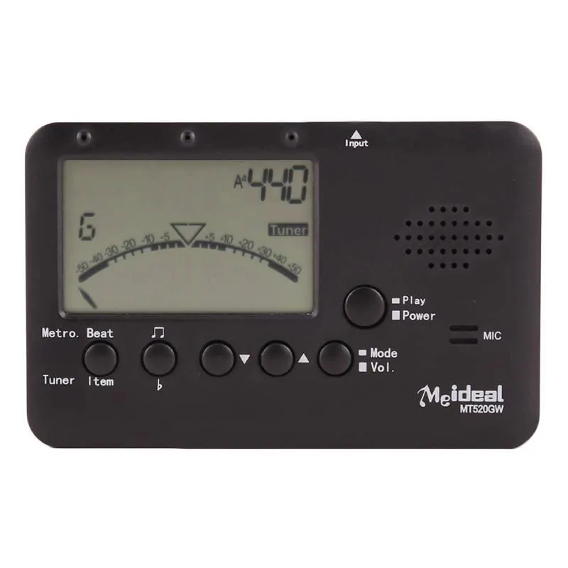  MEIDEAL MT520GW Metronom Tuner