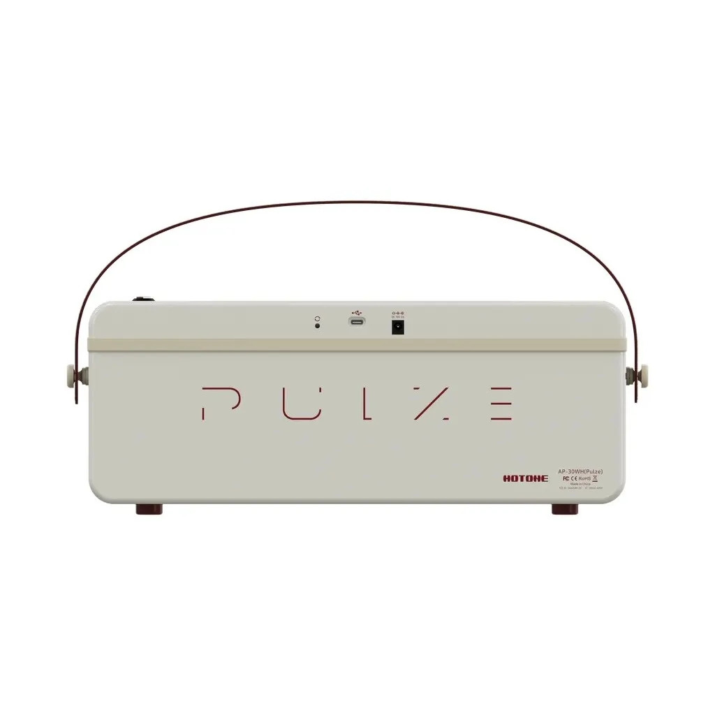 Hotone Hotone AP-30WH PULZE Bluetooth White - zdjecie 3