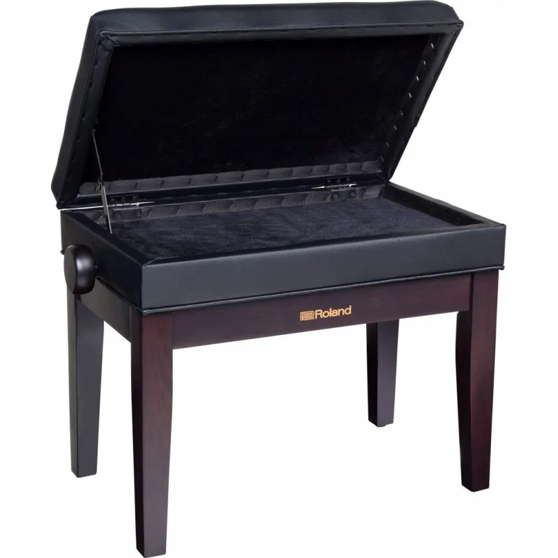 ROLAND Roland RPB-400RW ława do pianina palisander mat regulowana ze schowkiem - zdjecie 2