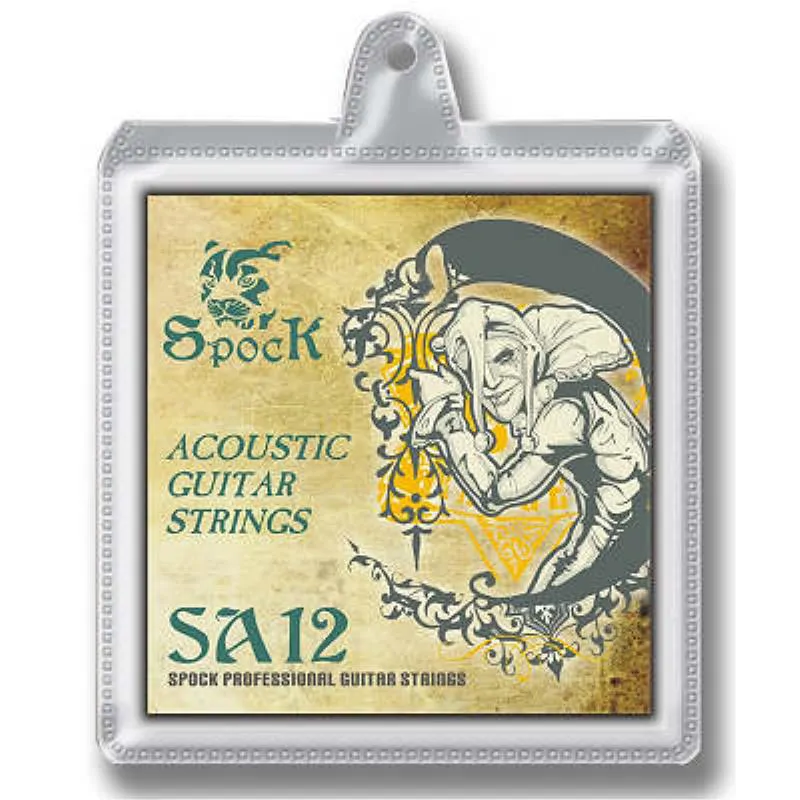  SPOCK SA12 (10-47) Struny do gitary akustycznej