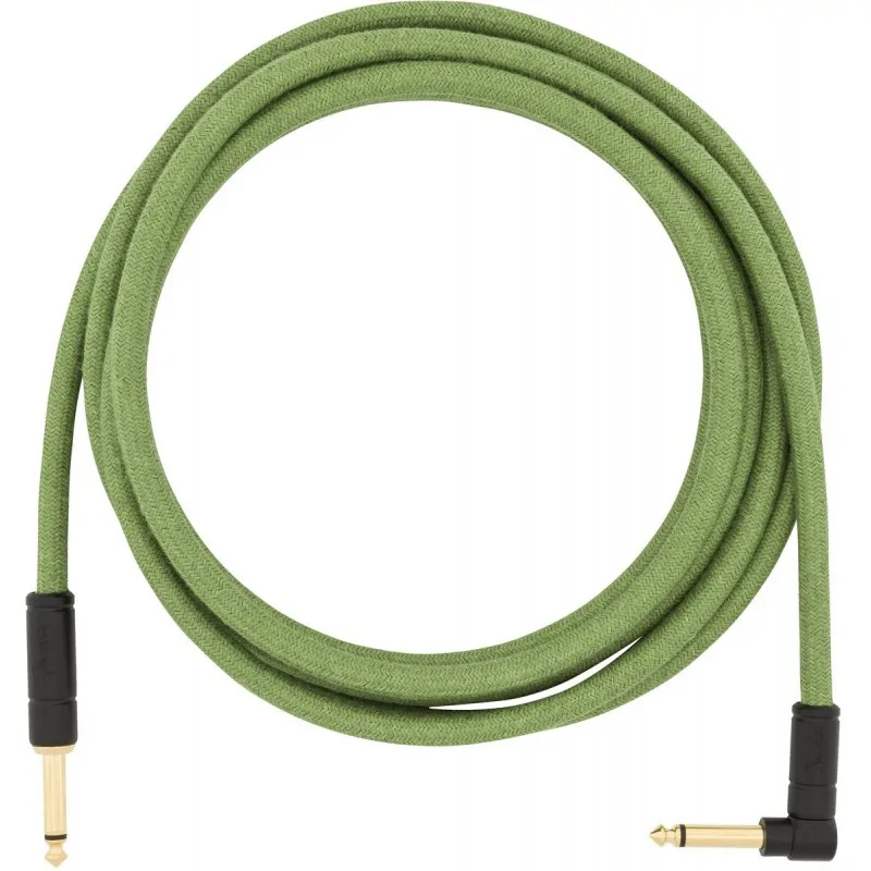 FENDER Fender Festival 099-0910-062 Pure Hemp GRN 10' / 3m kabel instrumentalny - zdjecie 2