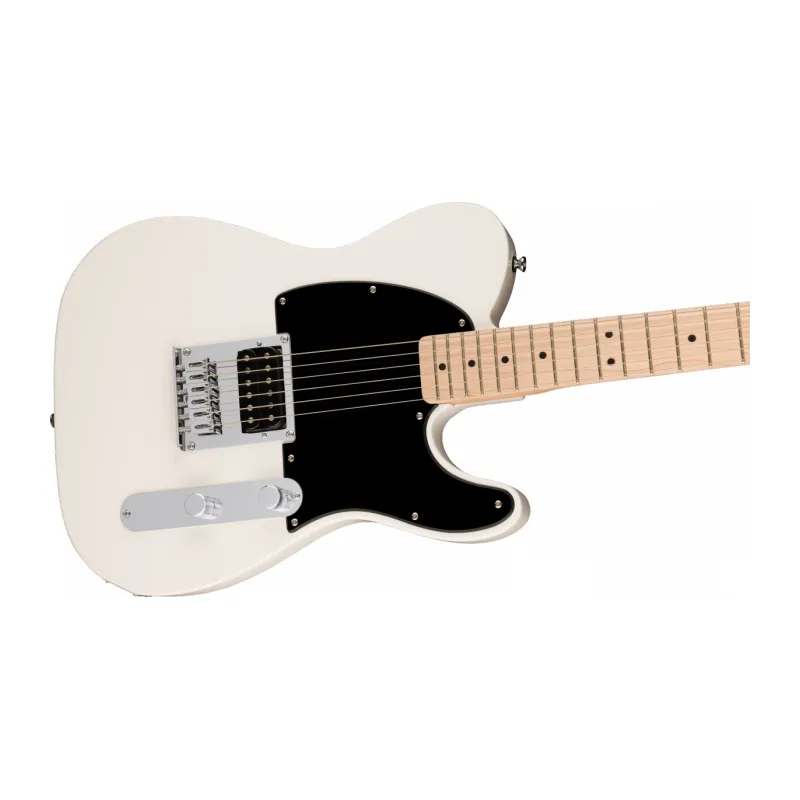 Squier Squier Sonic Esquire H Maple Fingerboard Black Pickguard Arctic White - zdjecie 4
