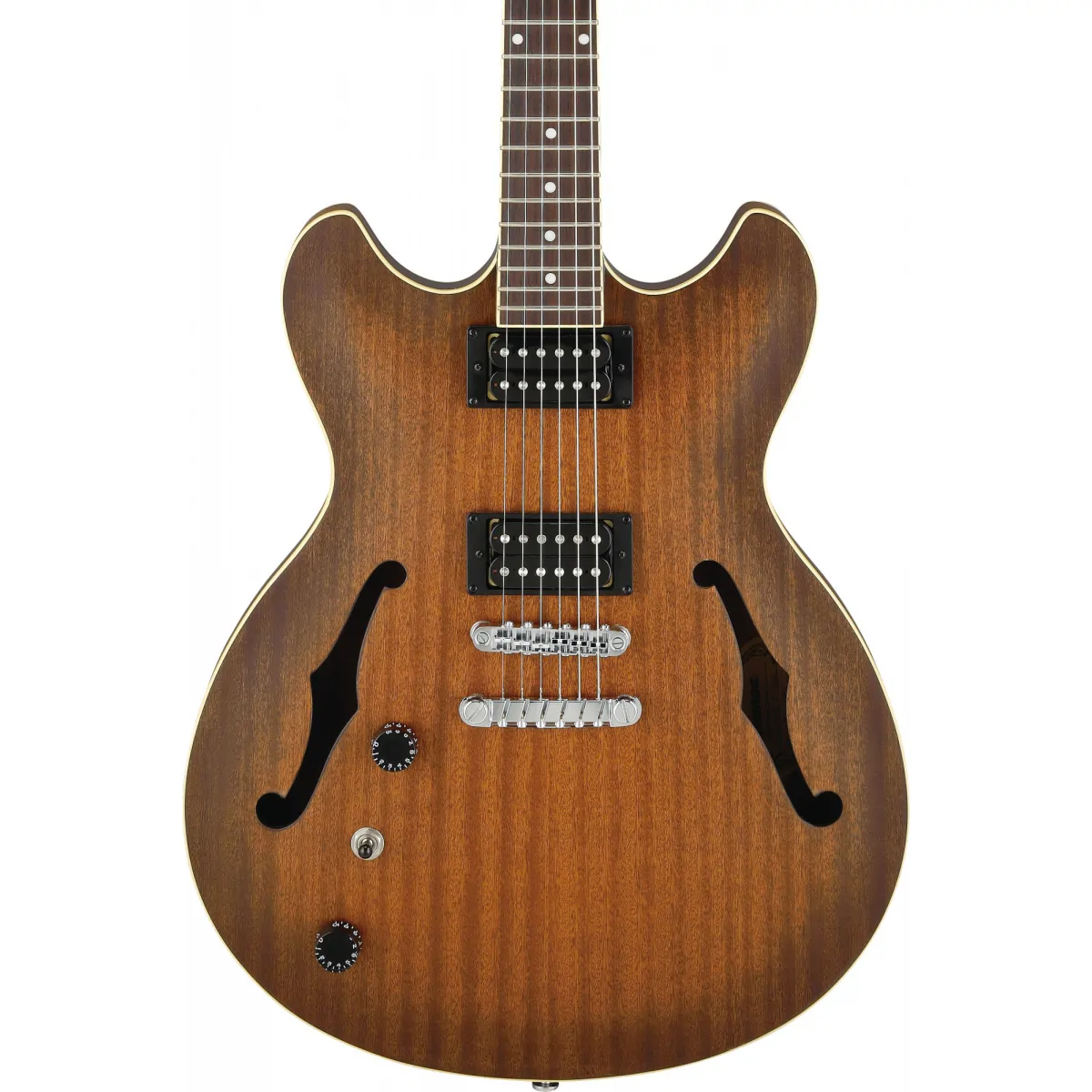 IBANEZ Ibanez AS53L-TF Tobacco Flat Gitara Semihollow Body Leworęczna - zdjecie 8