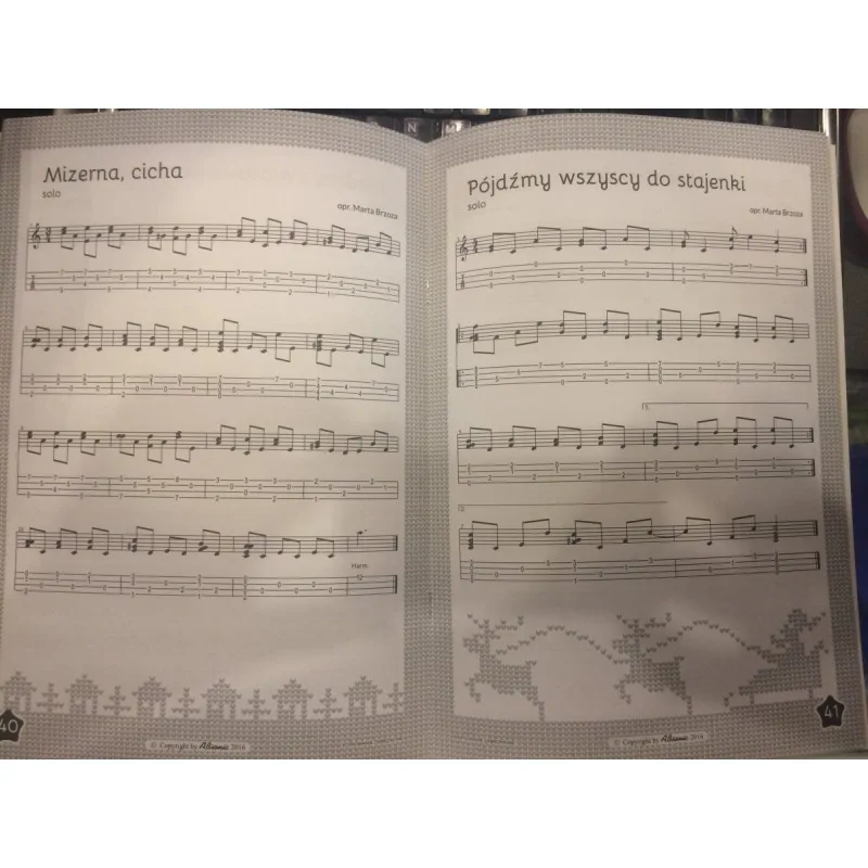 ABSONIC Absonic Ukulędy zbiór kolęd i pastorałek na ukulele - zdjecie 3