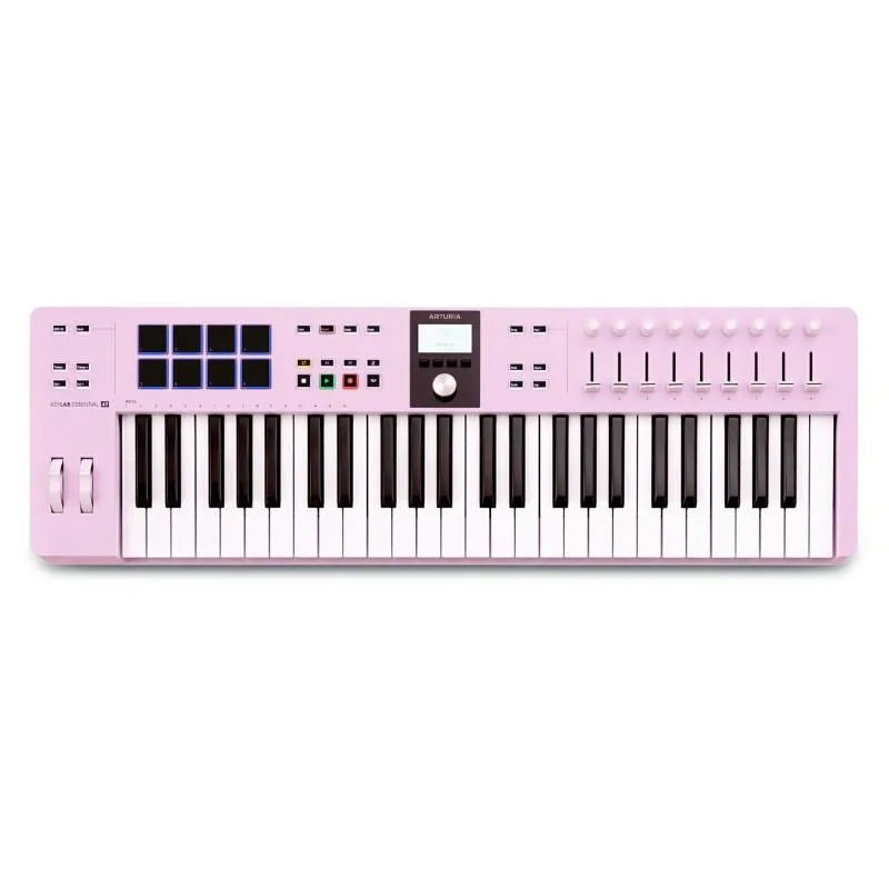 Arturia ARTURIA KeyLAB Essential 49 mk3 Rose - zdjecie 2