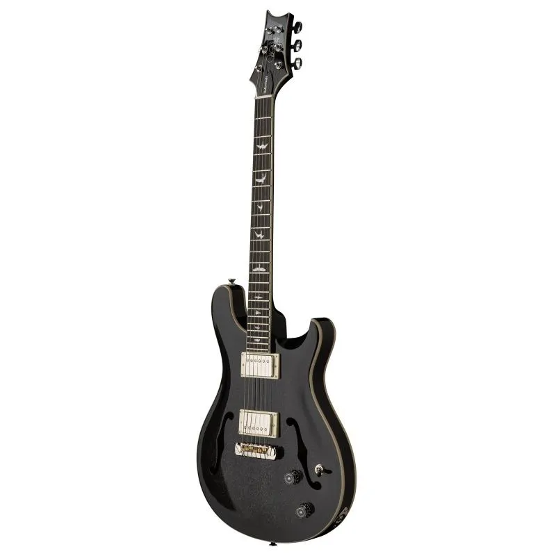PRS PRS SE Hollowbody Standard Doghair Smokeburst - gitara elektryczna - zdjecie 2