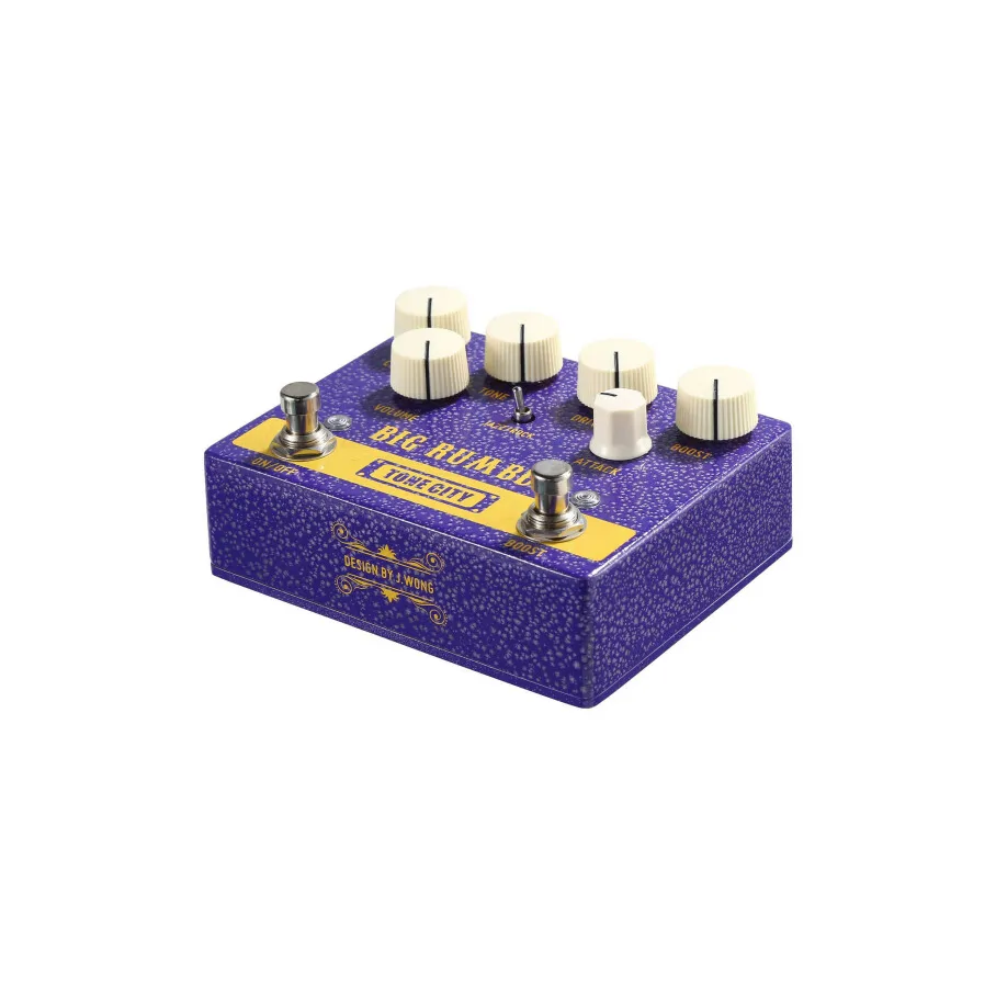 Tone City Audio Tone City Big Rumble Overdrive - zdjecie 2