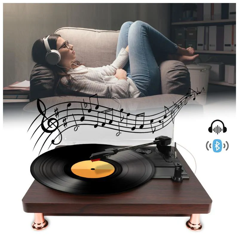 DNA DNA TT1 gramofon odtwarzacz płyt winylowych Bluetooth - zdjecie 10