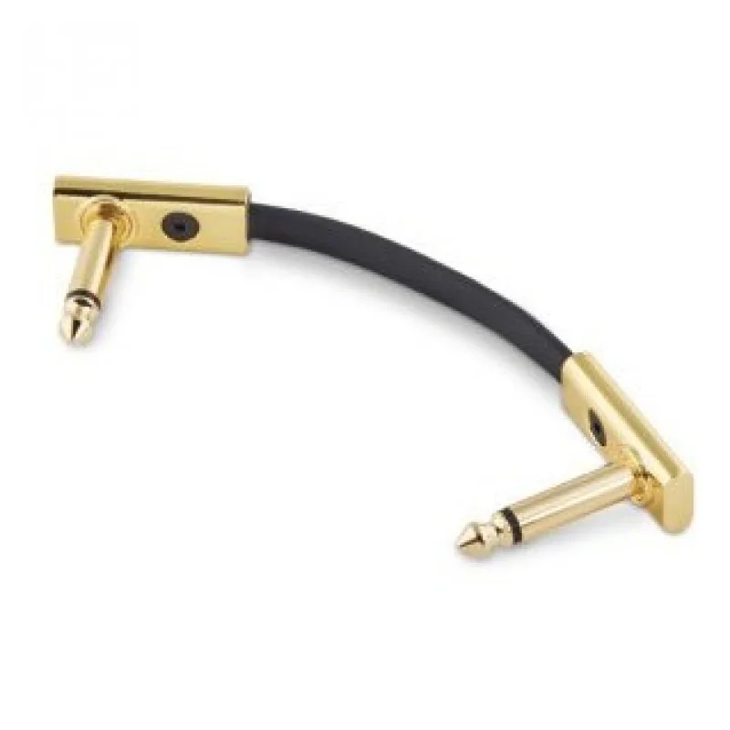 Rockboard Rockboard Flat 5 Gold kabel 5cm złączka jack