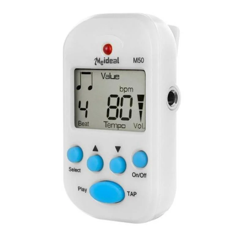  MEIDEAL M50 white Metronom elektroniczny