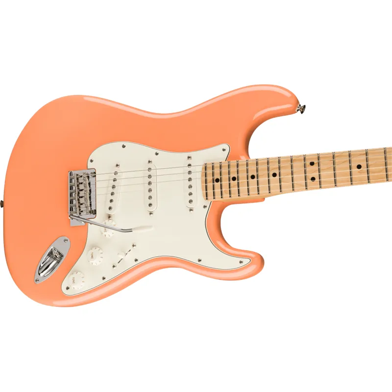 FENDER Fender Limited Edition Player Stratocaster Maple Fingerboard Pacific Peach - zdjecie 5