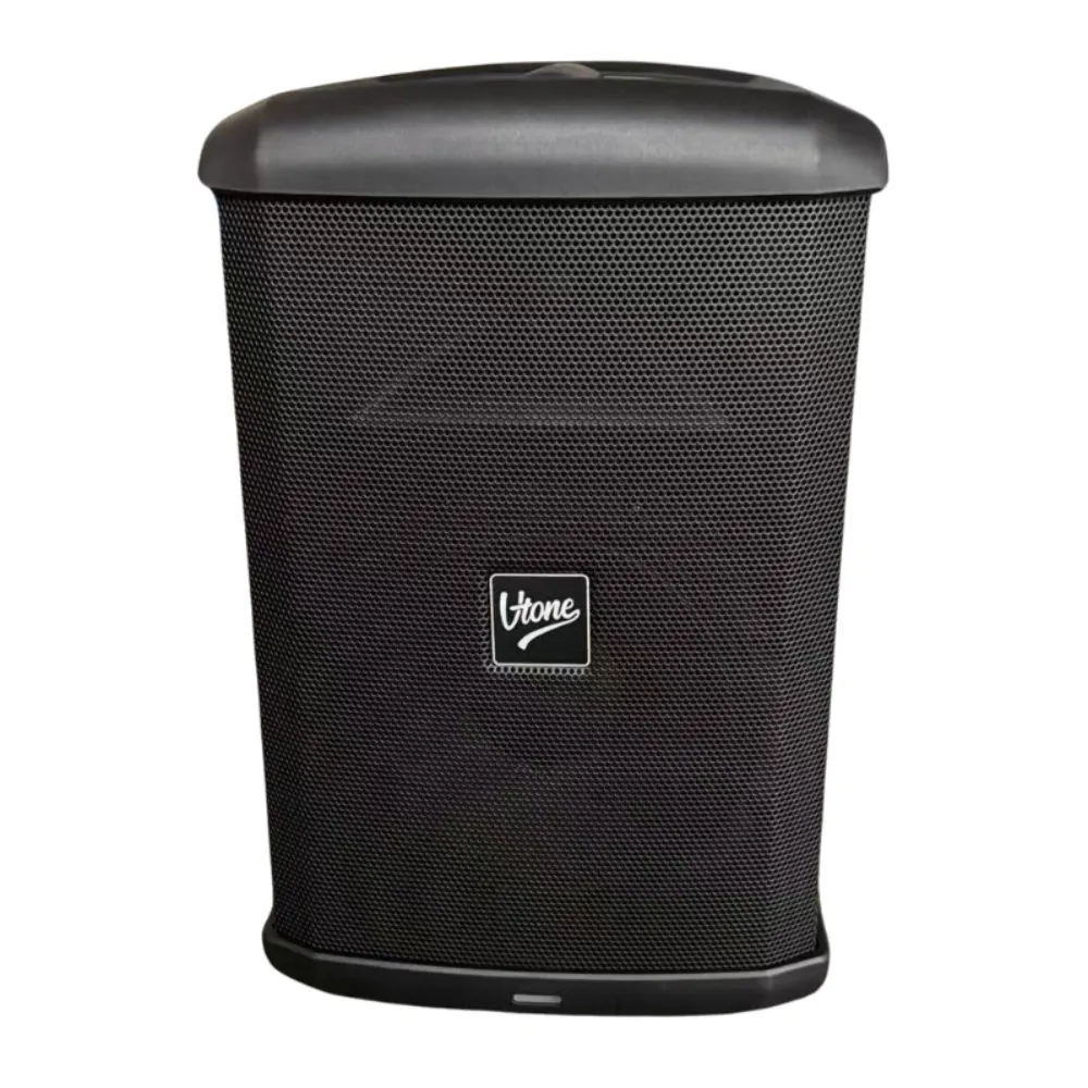 V-TONE V-TONE OrionX 8 ACCU akumulatorowa kolumna aktywna czarna 8" Bluetooth AUX Phantom 80W RMS 6000 mAh - zdjecie 3