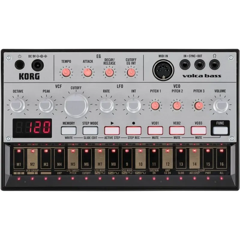 KORG Korg Volca Bass - zdjecie 3