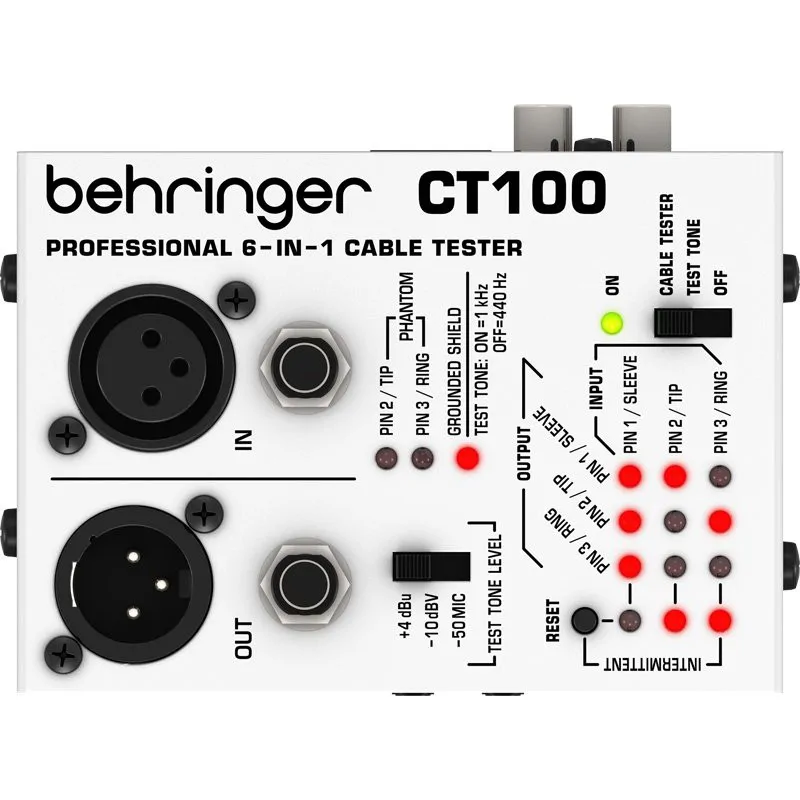 Behringer Behringer CABLE TESTER CT100