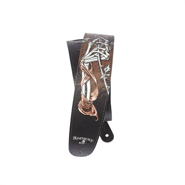D'ADDARIO D'Addario 25LAL05 Alchemy Leather Cryptorosa