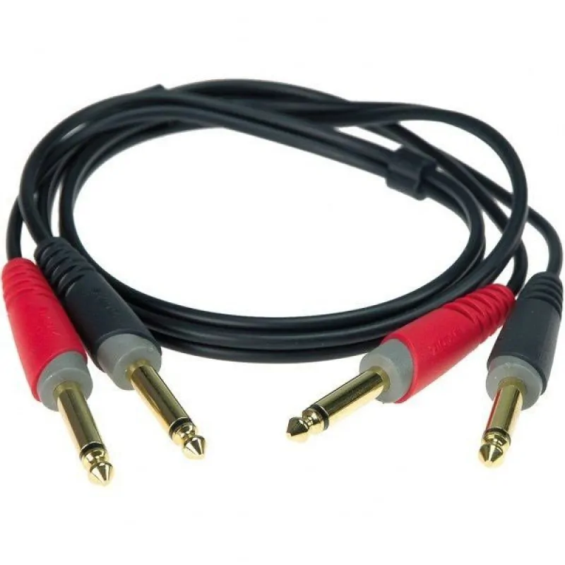 Klotz Klotz ATJJ0100 kabel 2x jack - 2x jack 1m