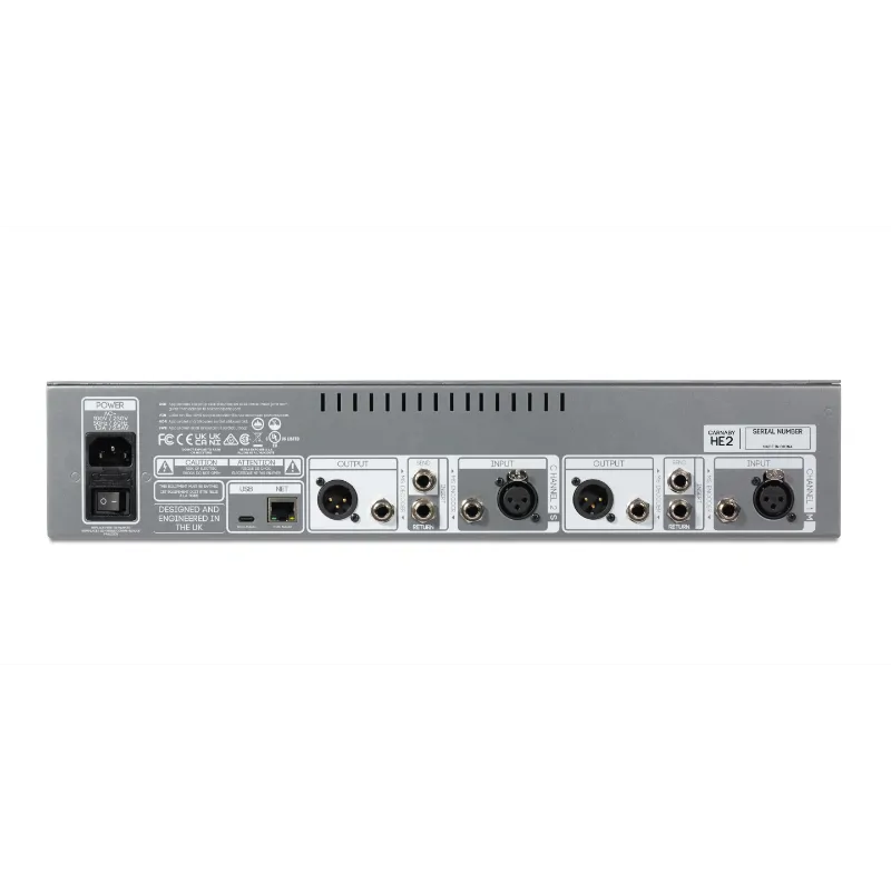 Cranborne Audio Cranborne Audio Carnaby HE2 - Korektor parametryczny - zdjecie 3