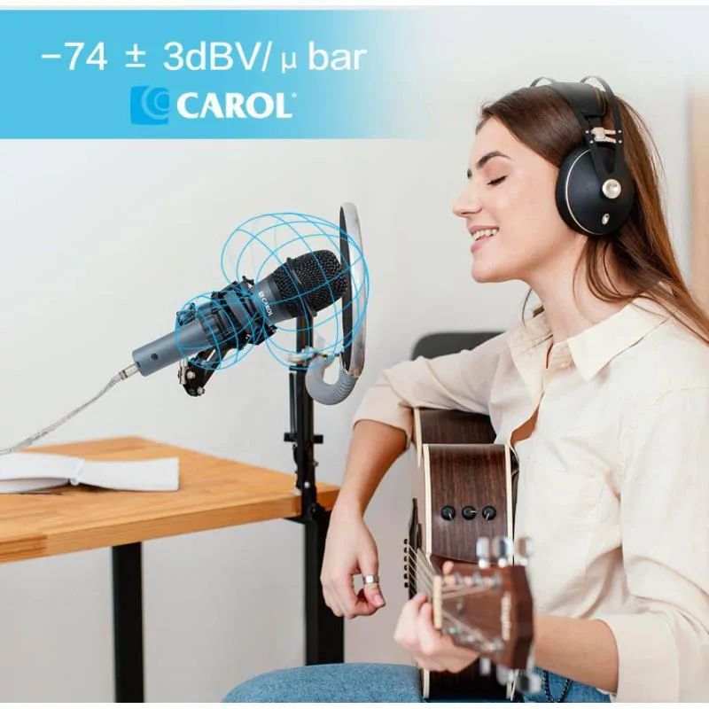 CAROL CAROL E dur 916SU Mikrofon dynamiczny - zdjecie 10
