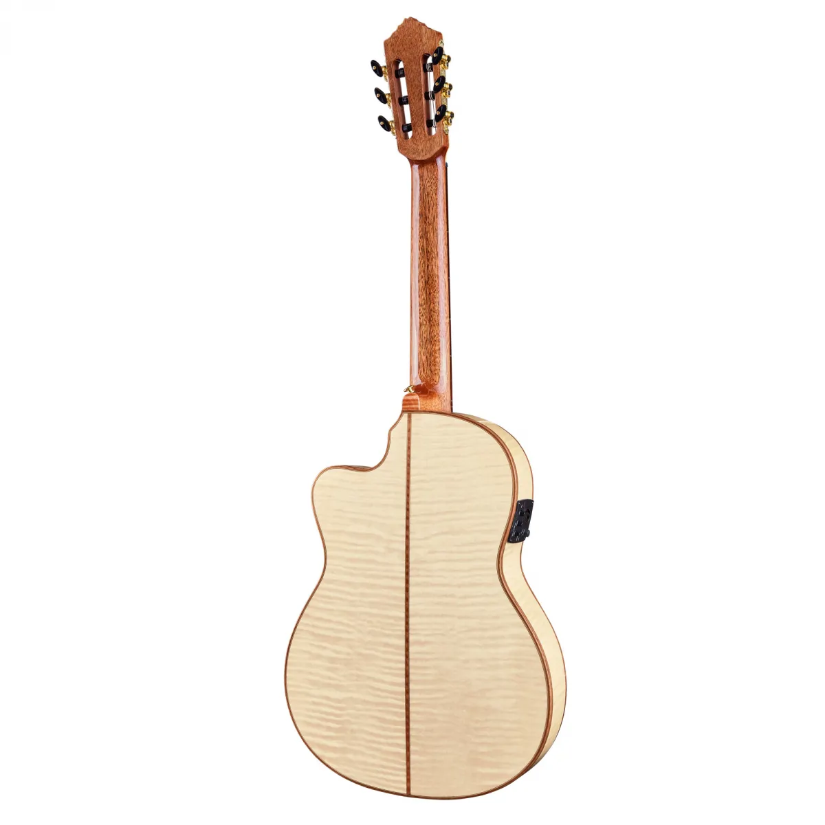 Ortega Ortega BRIDESUITECE Gitara Elektro-klasyczna Thinline - zdjecie 5