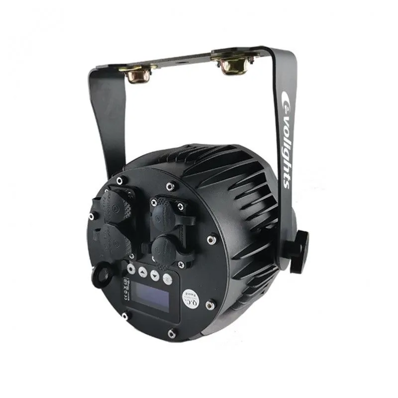 EVOLIGHTS EVOLIGHTS GLACIER 7 LED PAR 7x10W RGBWA-UV IP65 oświetlenie sceniczne zewnętrzne - zdjecie 5
