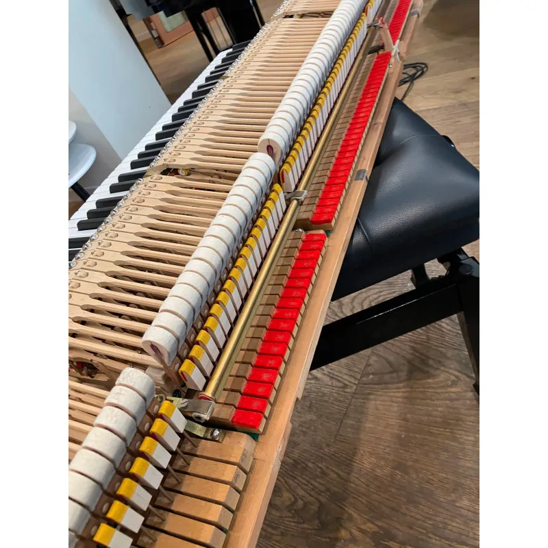 Steinway & Sons Steinway & Sons A-188 - fortepian mistrzowski 1940 rok - stan oryginalny - zdjecie 8