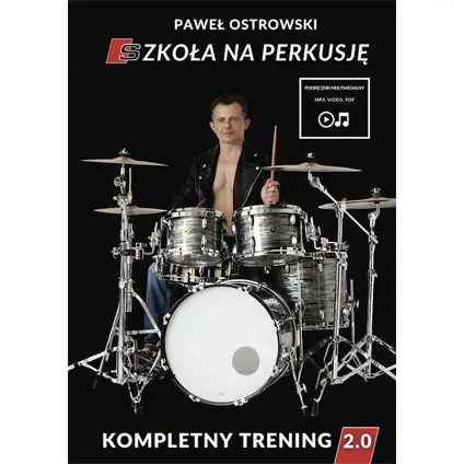 ABSONIC Absonic Szkoła na perkusję 2.0 Kompletny trening Ostrowski wydanie rozszerzone MP3