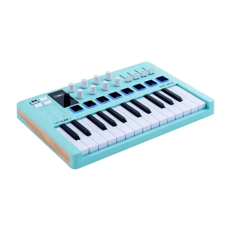 Arturia ARTURIA MiniLab 3 Aquamarine - zdjecie 4