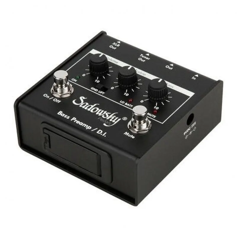 SADOWSKY Sadowsky Outboard 1 V2 bass preamp Di Box basowy - zdjecie 3